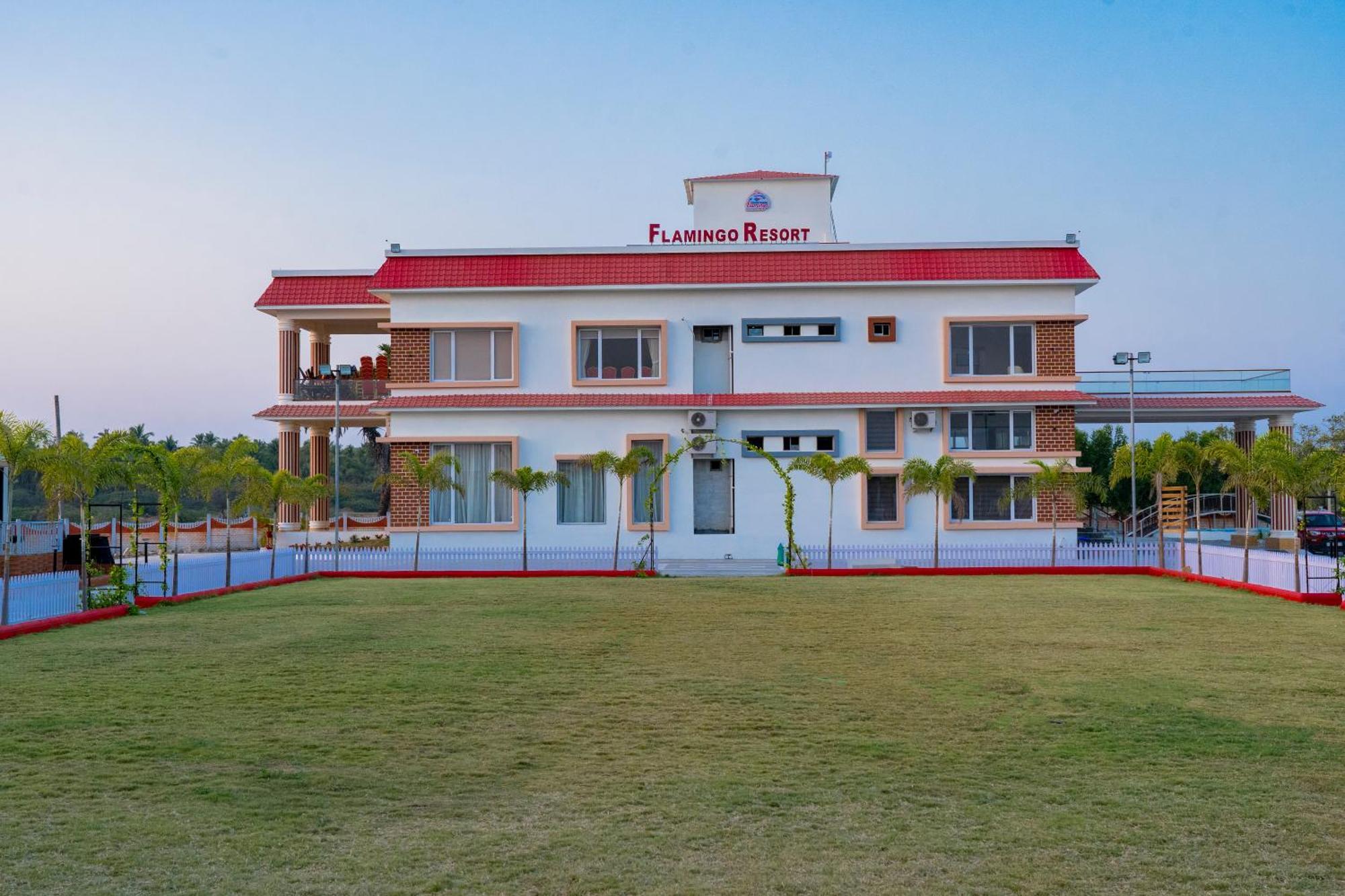 Flamingo Club And Resort Una 3 Km Away From Diu Check Post Экстерьер фото