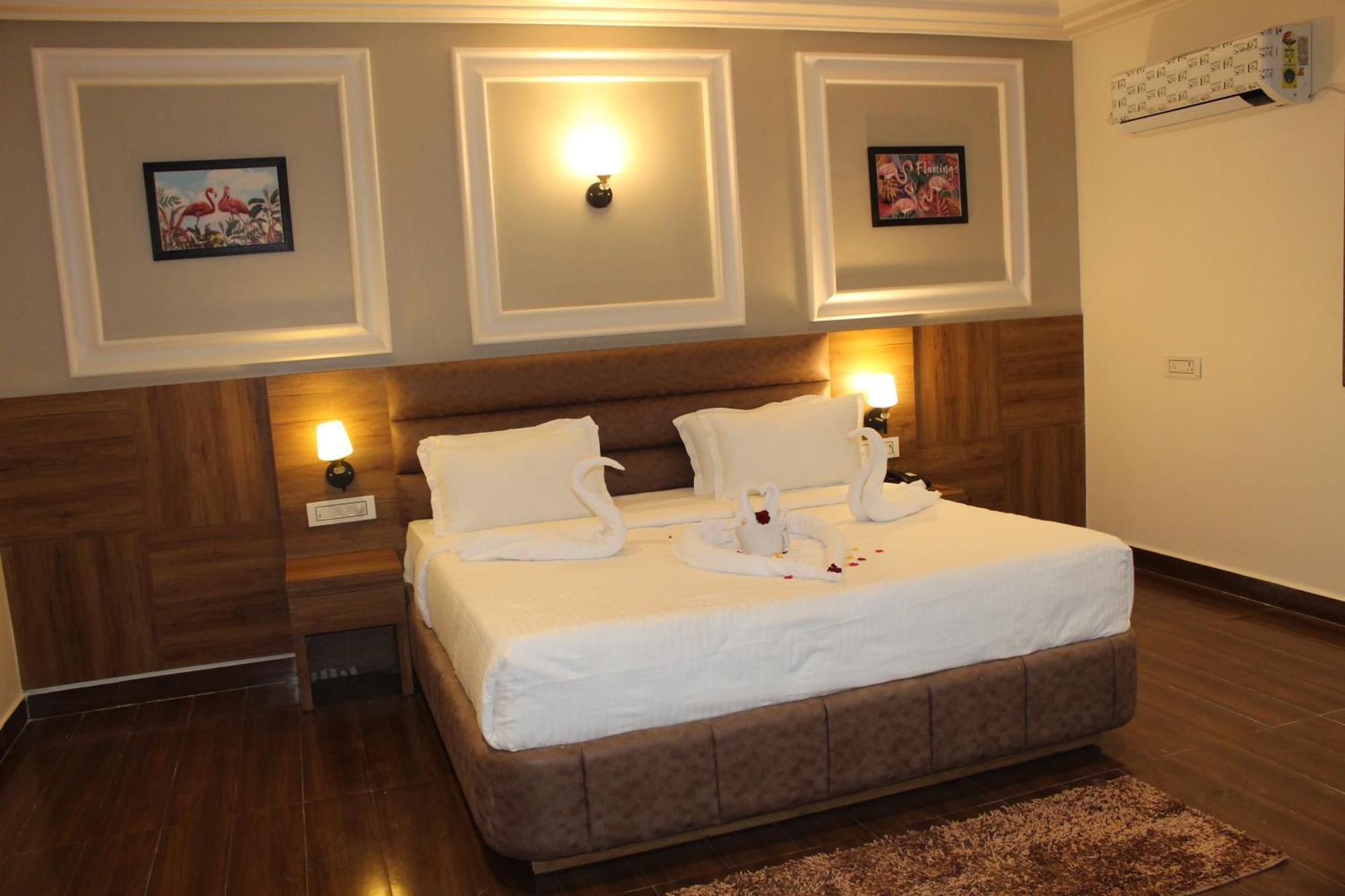 Flamingo Club And Resort Una 3 Km Away From Diu Check Post Экстерьер фото