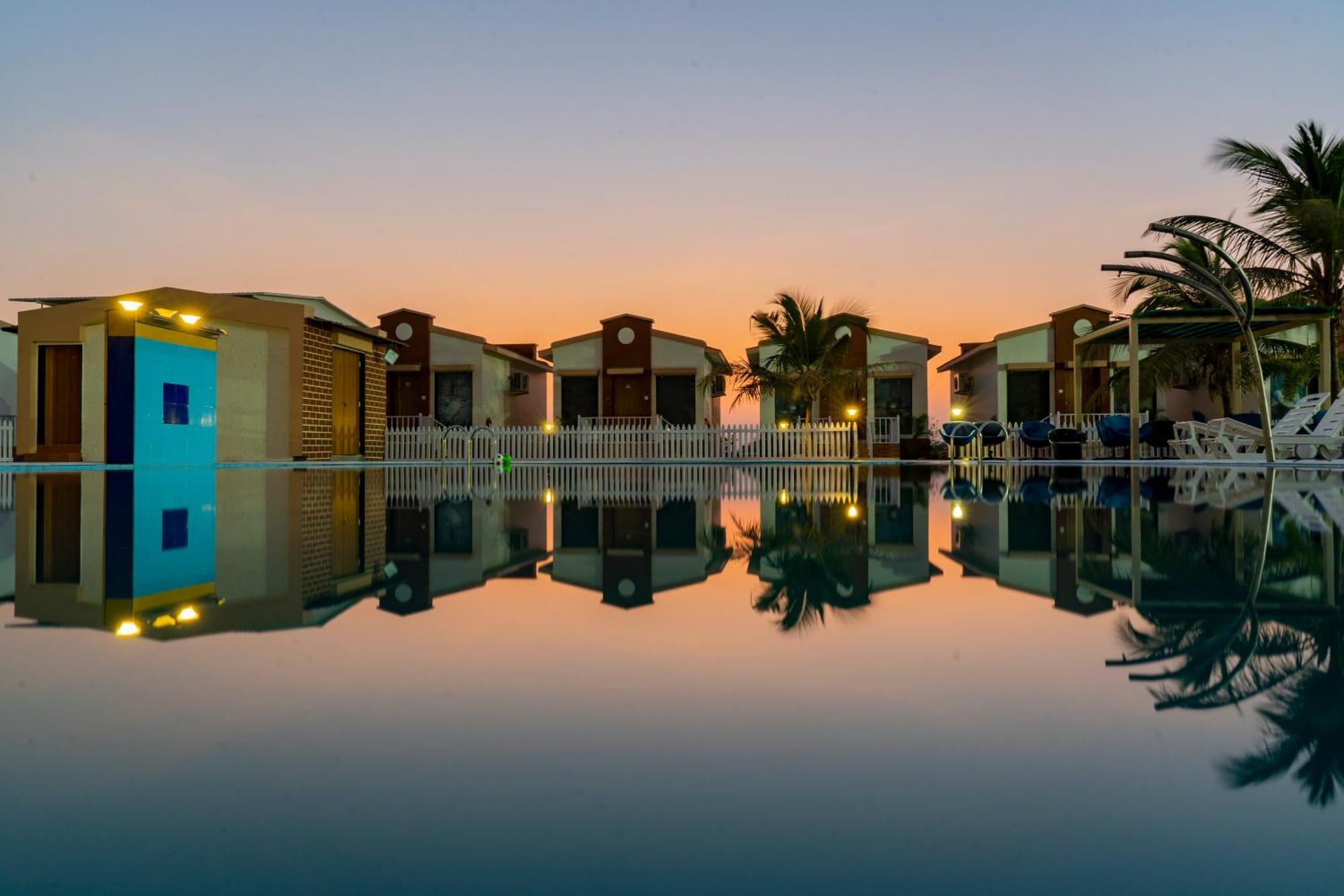 Flamingo Club And Resort Una 3 Km Away From Diu Check Post Экстерьер фото